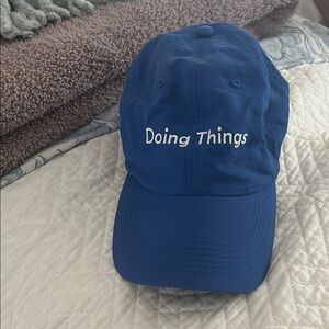 Outdoor Voices Royal Blue Cap